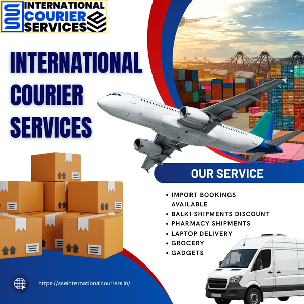 Cover photo of SSE International Courier Service